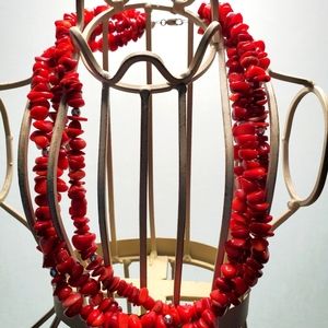 Coral jewelry